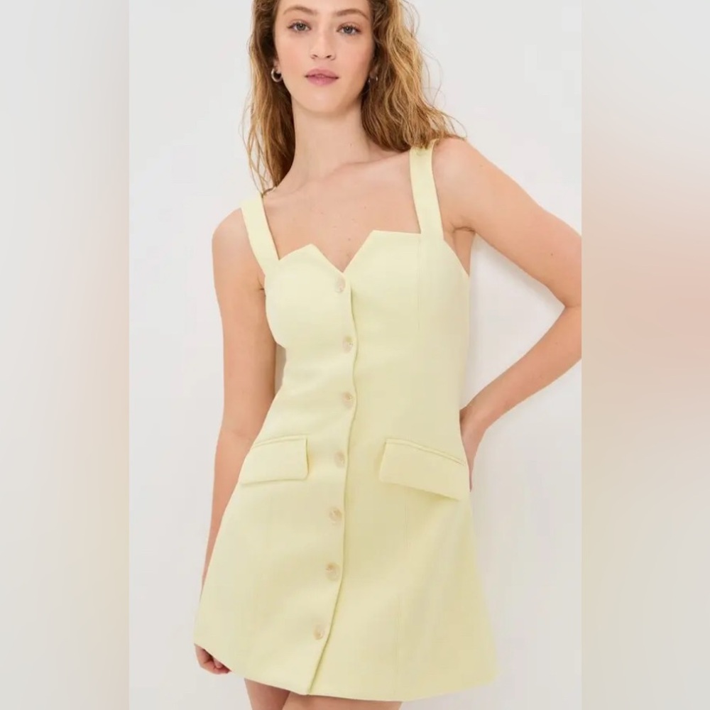 MADISON THE LABEL Bryony Mini Dress Sundress for Cocktail $139 Size Large